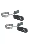Rugós lezáró gyűrű pár 28mm-es rúdátmérőhöz,, szorítóbilincs