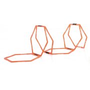   Tréning 3D Agility hexagon létra , térben változtatható akadály