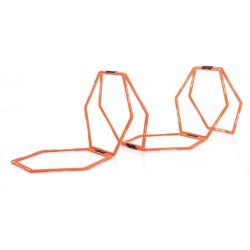   Tréning 3D Agility hexagon létra , térben változtatható akadály