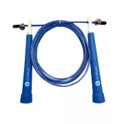 Speedrope ugrókötél Sveltus kék 3m, pvc bevonatos fémkábel, 3m hosszú Speedrope ugrókötél Sveltus kék 3m, pvc bevonatos fémkábel, 3m hosszú