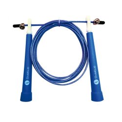 Speedrope ugrókötél Sveltus kék 3m, pvc bevonatos fémkábel, 3m hosszú