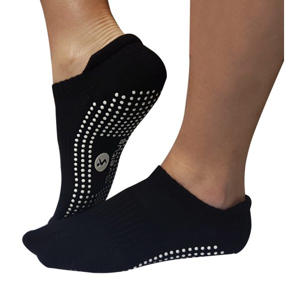 Jóga (yoga) és pilates zokni csúszásmentes, (L) 41-42 méret