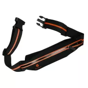 Sveltus® Futóöv mobiltelefonhoz, zippes okostelefon pánt 65-110cm derékmérethez Sveltus® Futóöv mobiltelefonhoz, zippes okostelefon pánt 65-110cm derékmérethez