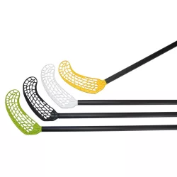   Floorball egyedi ütő Acito Beta Senior 95/107 cm, sárga fej