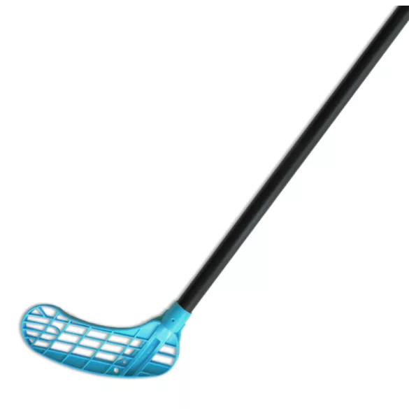 Floorball ütő Master KÉK, balra ívelő R jelű fejjel