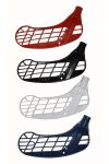 Floorball pótfej, balra ívelő, fekete színű
