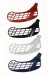 Floorball pótfej, balra ívelő, fekete színű