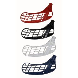 Floorball pótfej, balra ívelő, fekete színű