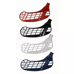 Floorball pótfej, balra ívelő, fekete színű