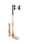 Floorball ütő grippes junior Splash narancs 80/91 cm nyéllel -