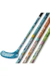 Splash Blue kék jumior floorball ütő 80/91 cm jobbra ívelt