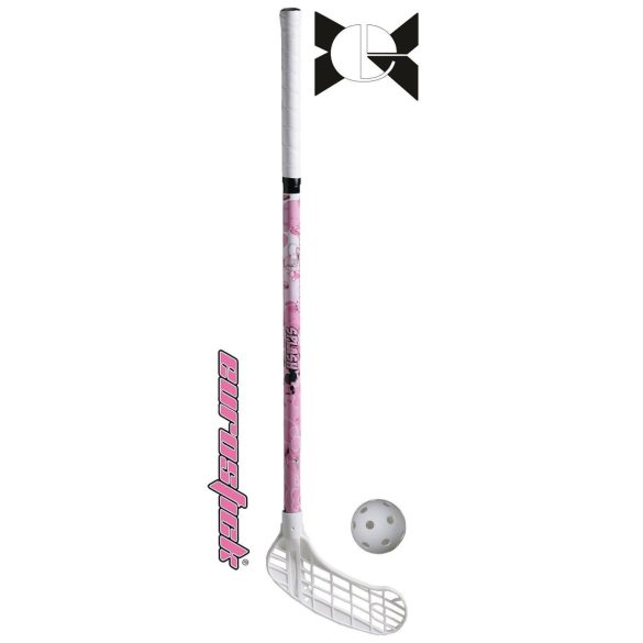 Floorball Acito grippes junior ütő - Splash 80/91 cm -