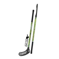 Floorball ütő grippes Acito Splash 95/106cm mintás nyéllel - lemon