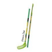 Floorball egyedi ütő Force One Green 85/96 cm balra ra