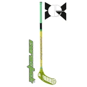 Floorball grippes egyedi senior űtő Eurostic Force One Green 95/106 Floorball grippes egyedi senior űtő Eurostic Force One Green 95/106