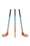 Floorball ütő Acito Force one 80/95 narancs, jobbra ívelő fej,