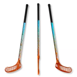 Floorball ütő Acito Force one 80/95 narancs, jobbra ívelő fej,