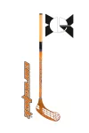 Floorball grippes egyedi senior űtő Acito Eurostic Force One Orange