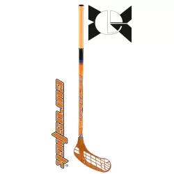 Floorball grippes egyedi senior űtő Acito Eurostic Force One Orange