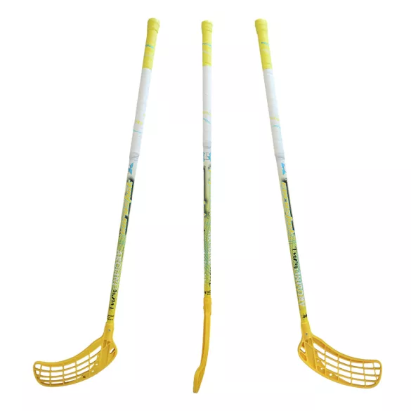 Floorball ütő verseny 87/99 Acito Turn jobbra ívelő fejjel, L