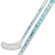 Floorball ütő grippes verseny Acito Ice 96/108 cm, kék, jobbra