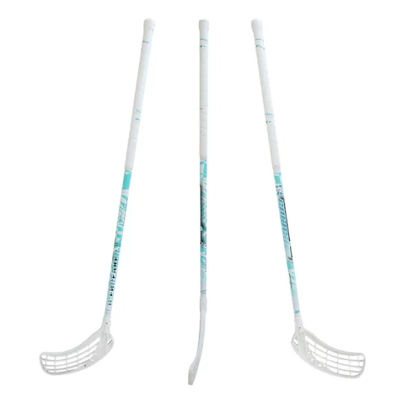 Floorball ütő ICE balra ívelő fejjel 96/108, fej R jelű,