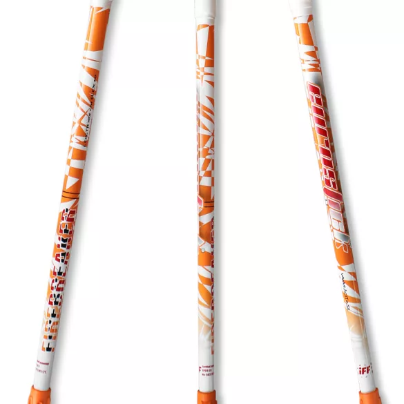 Floorball ütő grippes verseny IfF Acito Fire 96/108cm jobbra ívelő