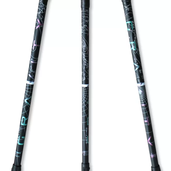 Floorball ütő Gravity grippes verseny IFF, kék 96/108cm jobbra ívelő