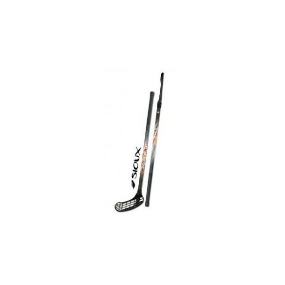 Floorball ütő junior Acito Siousx grippes 80/91cm , narancs, joobra