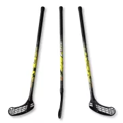 Floorball ütő grippes junior, sárga Acito Apache 80/91 jobbra ívelő Floorball ütő grippes junior, sárga Acito Apache 80/91 jobbra ívelő