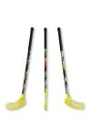 Floorball ütő grippes ENGINES, 80/91cm jobbra ívelő fejjel L jelű