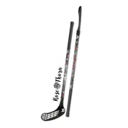 Acito vintage mintájú grippes floorball ütő 95/106cm, jobbra ívelő fej Acito vintage mintájú grippes floorball ütő 95/106cm, jobbra ívelő fej