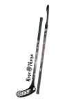 Acito vintage mintás grippes floorball ütő 95/106cm, balra ívelő fej