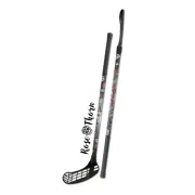 Floorball ütő grippes piros Acito Vintage 95/106cm , balra ívelő Floorball ütő grippes piros Acito Vintage 95/106cm , balra ívelő