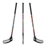 Floorball ütő grippes Acito STR piros 95/106cm jobbra ívelő fej Floorball ütő grippes Acito STR piros 95/106cm jobbra ívelő fej