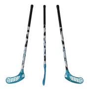 Floorball ütő Acito Moo grippes kék jobbra ívelő fejjel 95/106cm Floorball ütő Acito Moo grippes kék jobbra ívelő fejjel 95/106cm