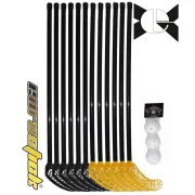 Floorball svéd iskolai ABS 15 részes szett Alpha , 95/107 Floorball svéd iskolai ABS 15 részes szett Alpha , 95/107