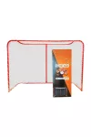 Floorball kapu verseny méret 160x110x65/34 cm, gyakorló kivitel fém porszórt
