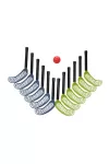 Floorball ütő szett gurulózsámolyhoz junior szett 20/28 cm ütő hossz,