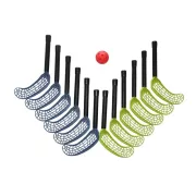 Floorball ütő szett gurulózsámolyhoz junior szett 20/28 cm ütő hossz, Floorball ütő szett gurulózsámolyhoz junior szett 20/28 cm ütő hossz,