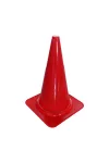 Rugalmas gumi bója 28 cm - piros, Acito