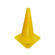 Rugalmas gumi bója 28 cm - sárga, Acito