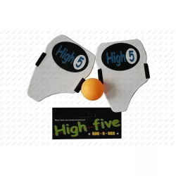 HIGH5 pingpong szett, 2 db tenyérütő 1 db labdával