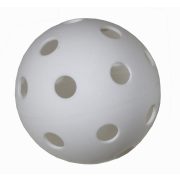   Floorball labda Acito szabvány versenylabda méret, fehér szín