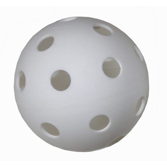 Floorball labda Acito szabvány versenylabda méret, fehér szín