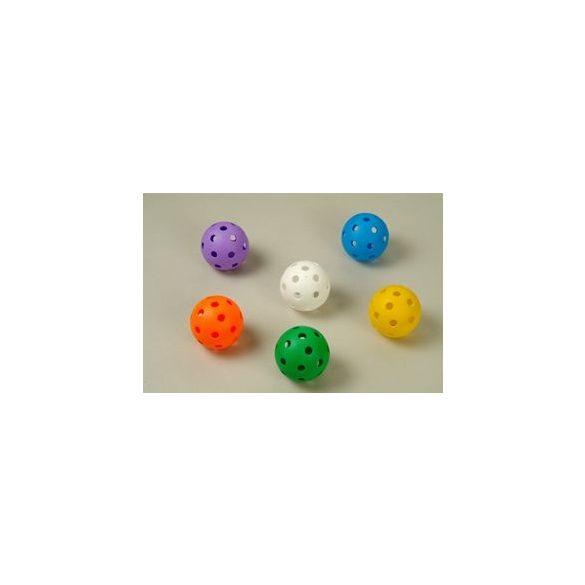 Floorball labda extra szett ultra soft puha biztonsági anyagból, gyermekenek