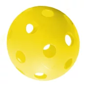 Floorball labda sárga, szabvány méret