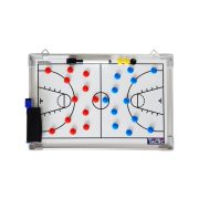 Tactic Sport mágneses tactikai tábla Kosárlabda 30x45cm , alumínium, írható