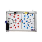 Tactic Sport mágneses tactikai tábla Kosárlabda 60x45 cm, alumínium, írható Tactic Sport mágneses tactikai tábla Kosárlabda 60x45 cm, alumínium, írható