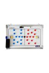 Tactic Sport mágneses tactikai tábla floorball játékhoz 30x45cm , alumínium,